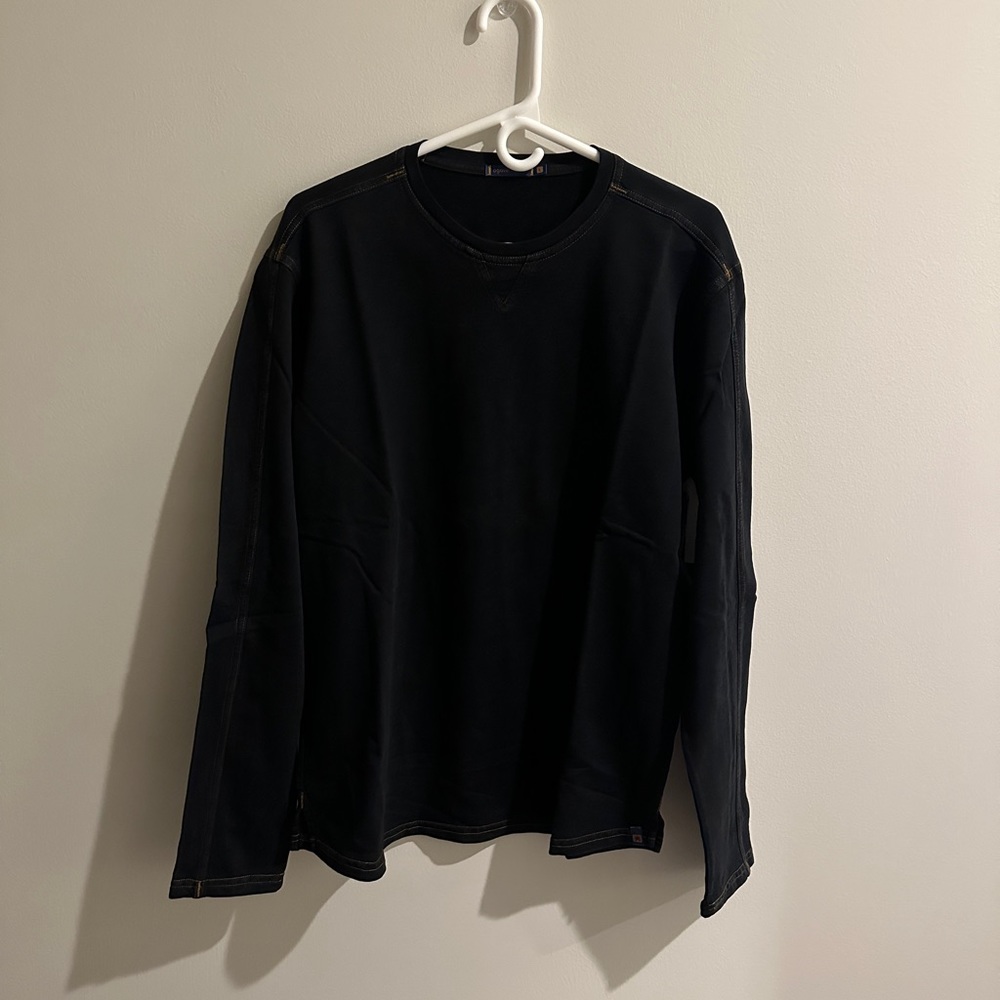NWT Agave Copper Crew Neck Sweatshirt Size L - Picture 5 of 7